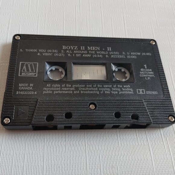 BOYZ II MEN - II Cassette - Picture 2 of 2